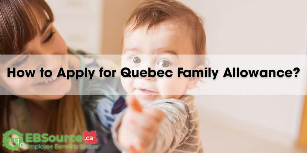 Parents can apply for the Quebec Family Allowance online through Retraite Québec