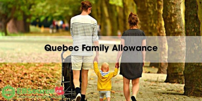 The Quebec Family Allowance helps parents cover the cost of raising children