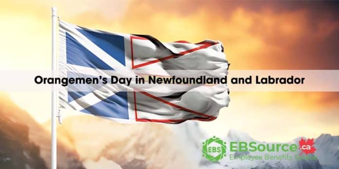 what is orangemen's day