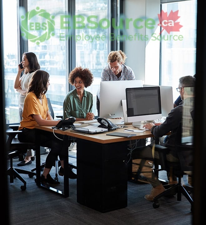 Ebsources employee benefits homepage