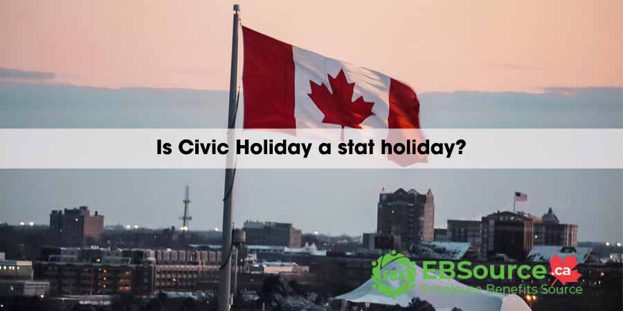 is civic day a stat holiday