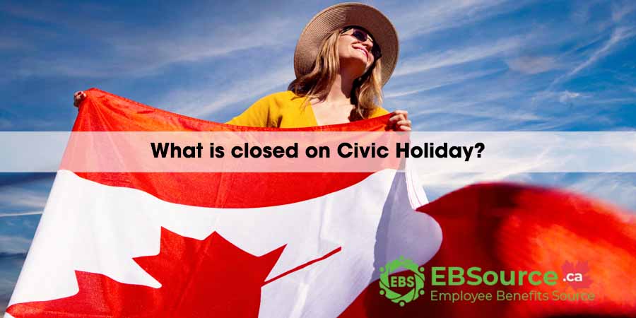 what is open on civic holiday