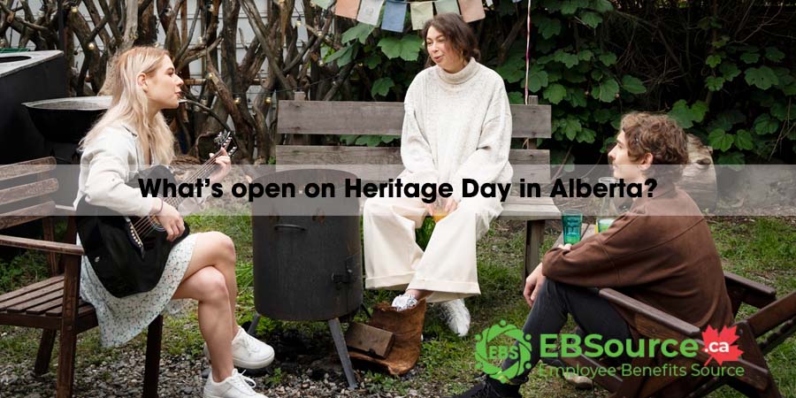 What's open on Heritage Day in Alberta