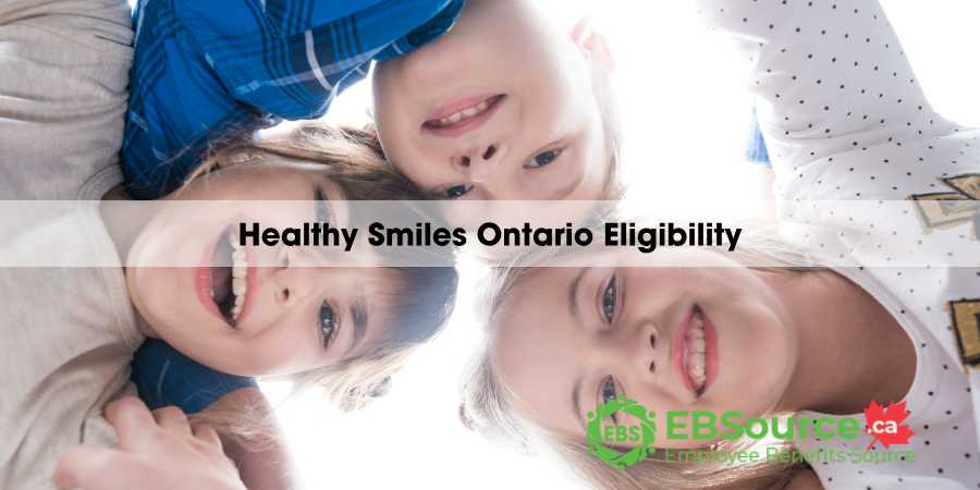 healthy smiles ontario income eligibility