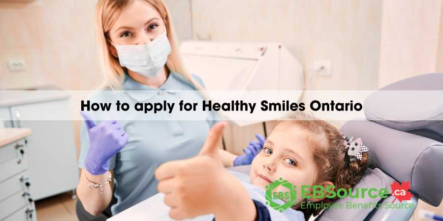 healthy smiles ontario application status