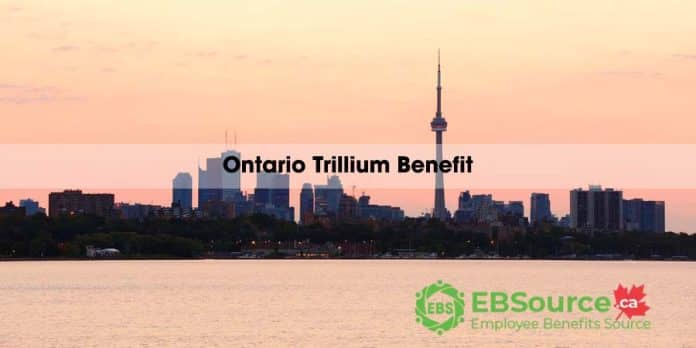 what is ontario trillium benefit