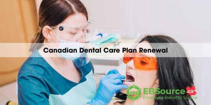 Canadian Dental Care Plan Renewal Guide