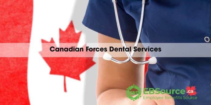 canadian forces dental services