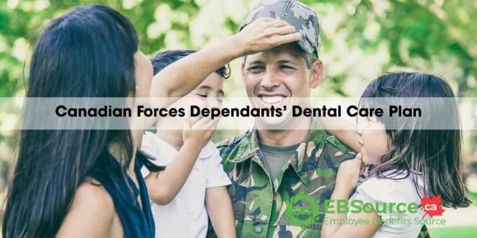 Canadian Forces Dependants' Dental Care Plan